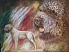 Lagotto Romagnolo Art Lagotto Romagnolo Gemälde