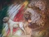 Lagotto Romagnolo Portrait
